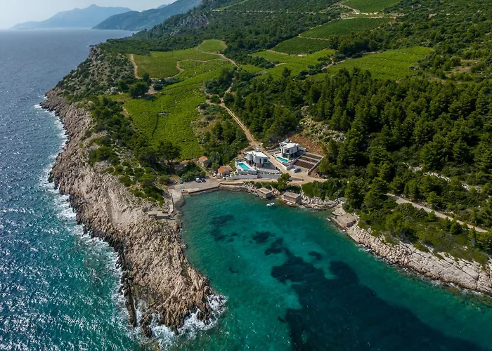 Mare Peljesac Willa Potomje
